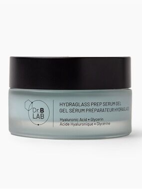 Dr. B LAB Hydraglass Prep Serum Gel NIB 1 oz